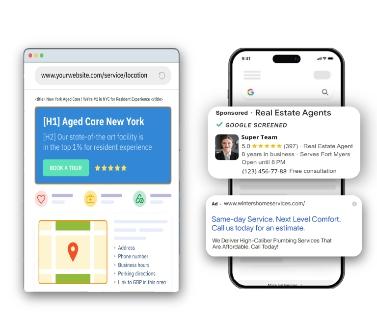 Advanced SEO Tactics for Competitive Local Markets