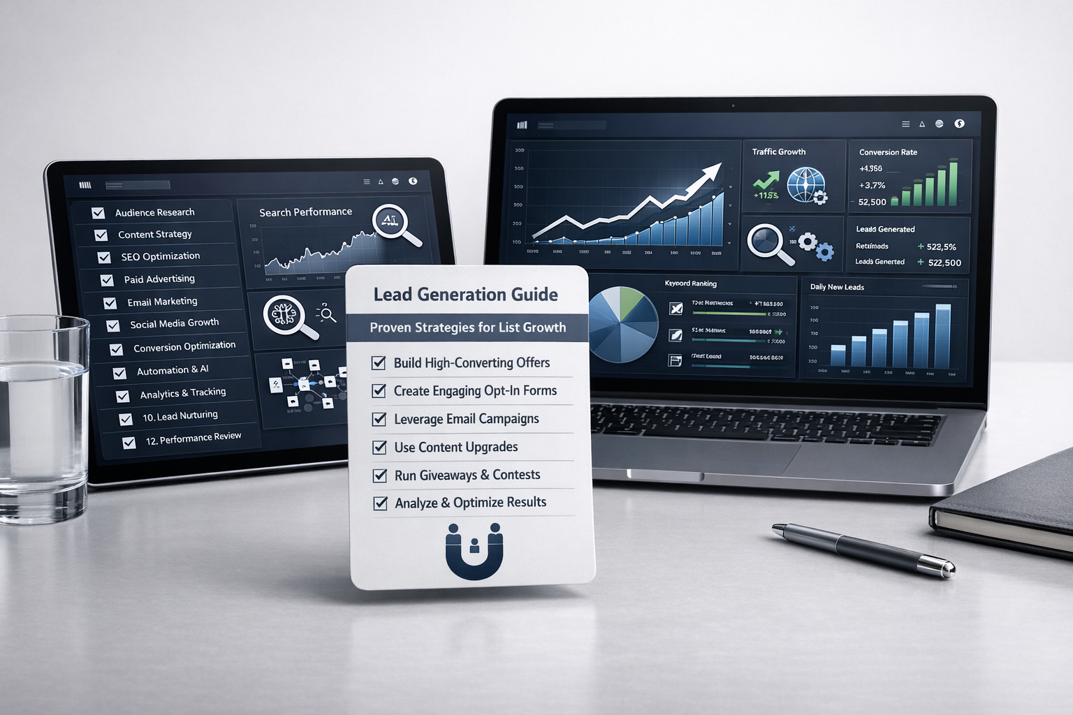 Lead Magnets 2026: Proven Tactics to Grow Your List and Drive Engagement