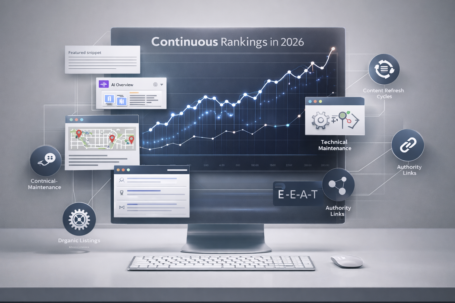 Continuous Rankings 2026: How to Maintain and Grow Your Position Over Time