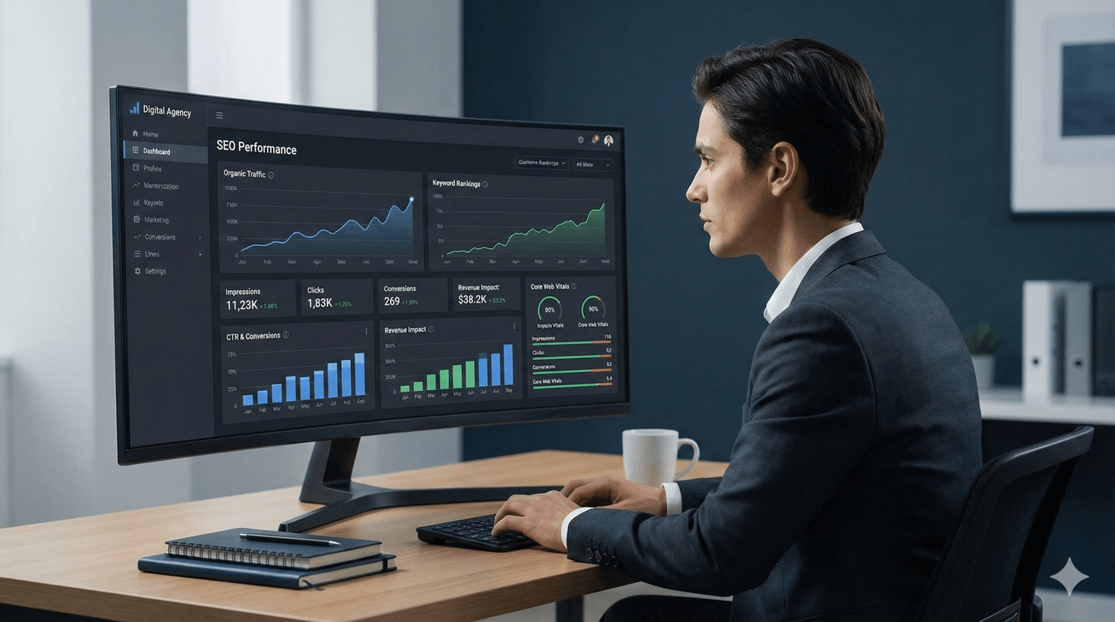 Measuring SEO Impact: 10 Key Metrics to Monitor Your Success