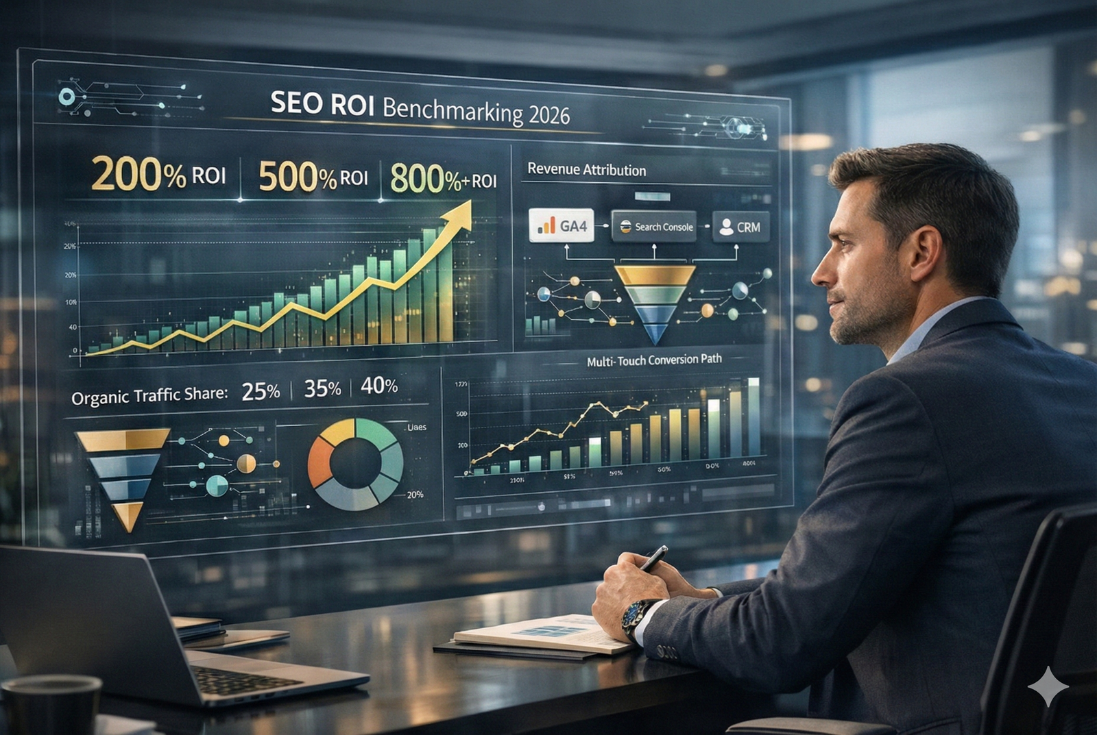 SEO ROI Benchmarking: What You Should Be Aiming for in 2026
