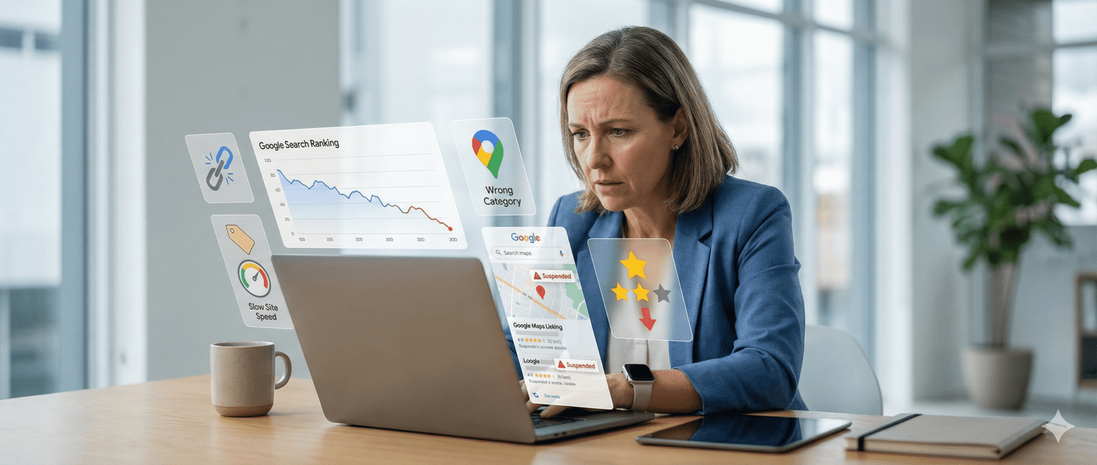 Top 10 Small Business SEO Mistakes That Kill Your Rankings