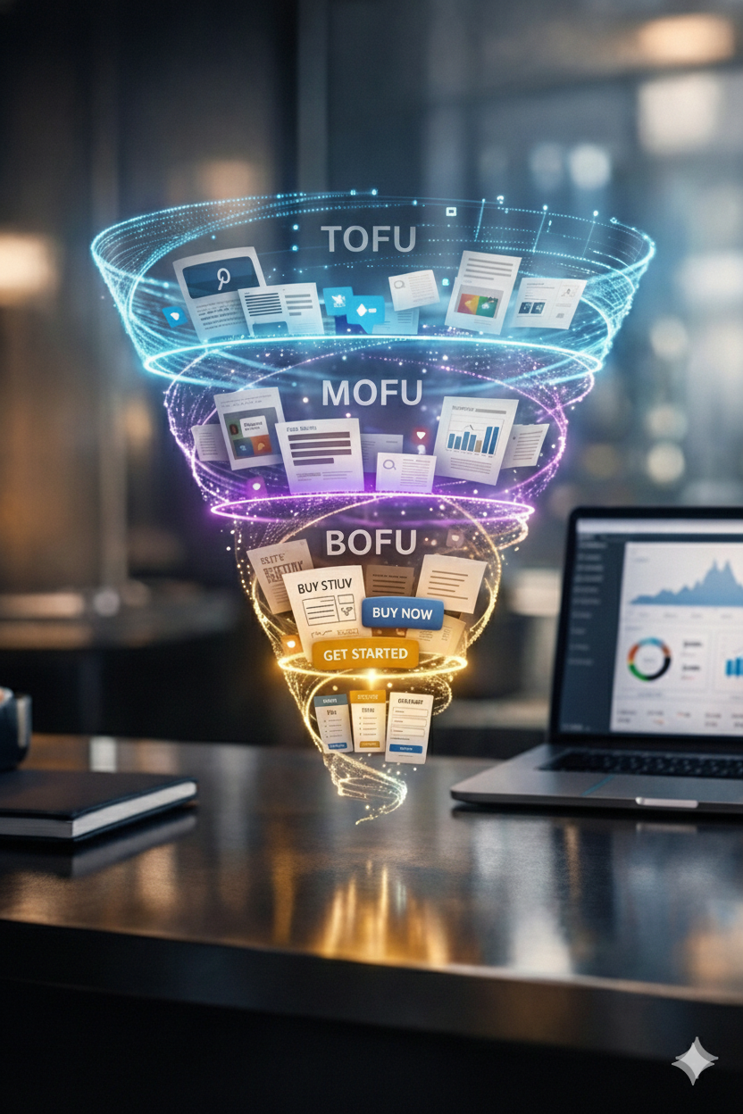 Creating Content for Every Funnel Stage: TOFU, MOFU & BOFU Strategies That Work