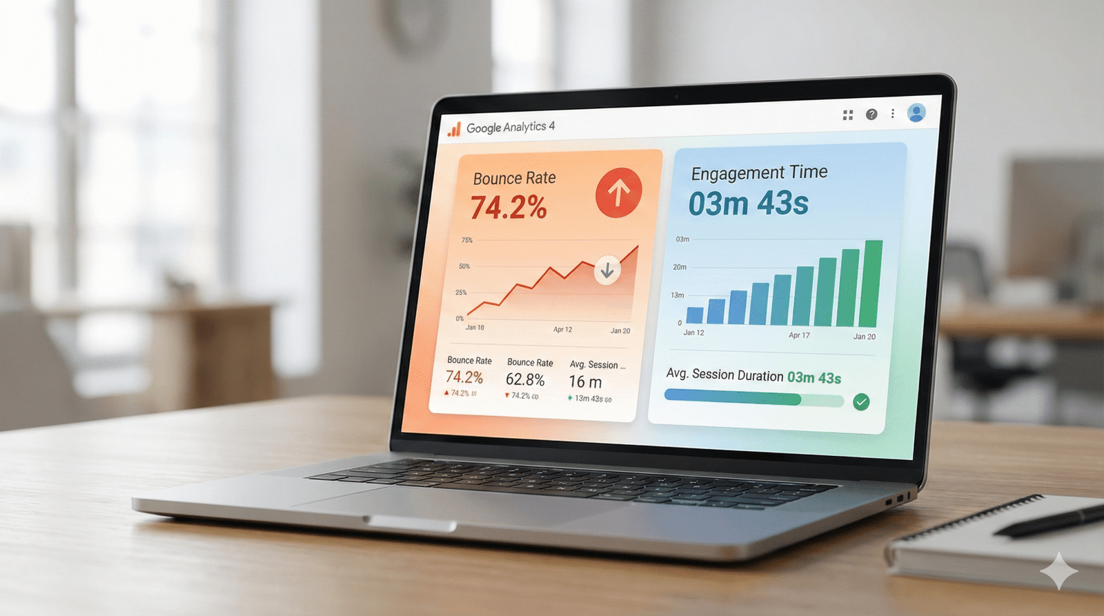 Bounce Rate vs. Time on Site: What These Metrics Really Say About Your Content