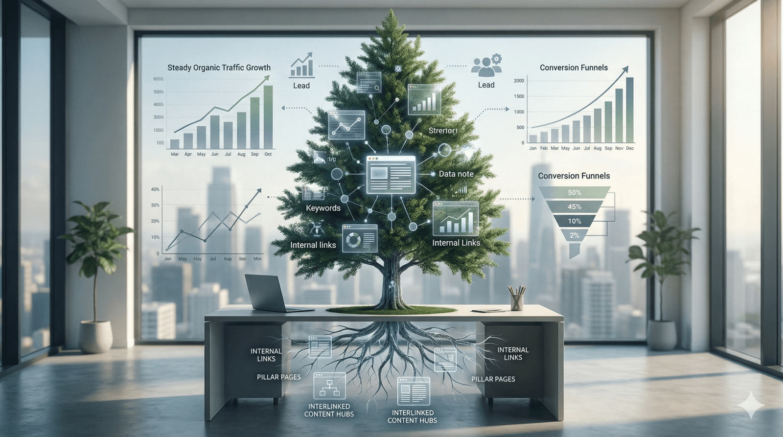 Long-Term SEO Investment: Turning Content into Evergreen Traffic and Leads