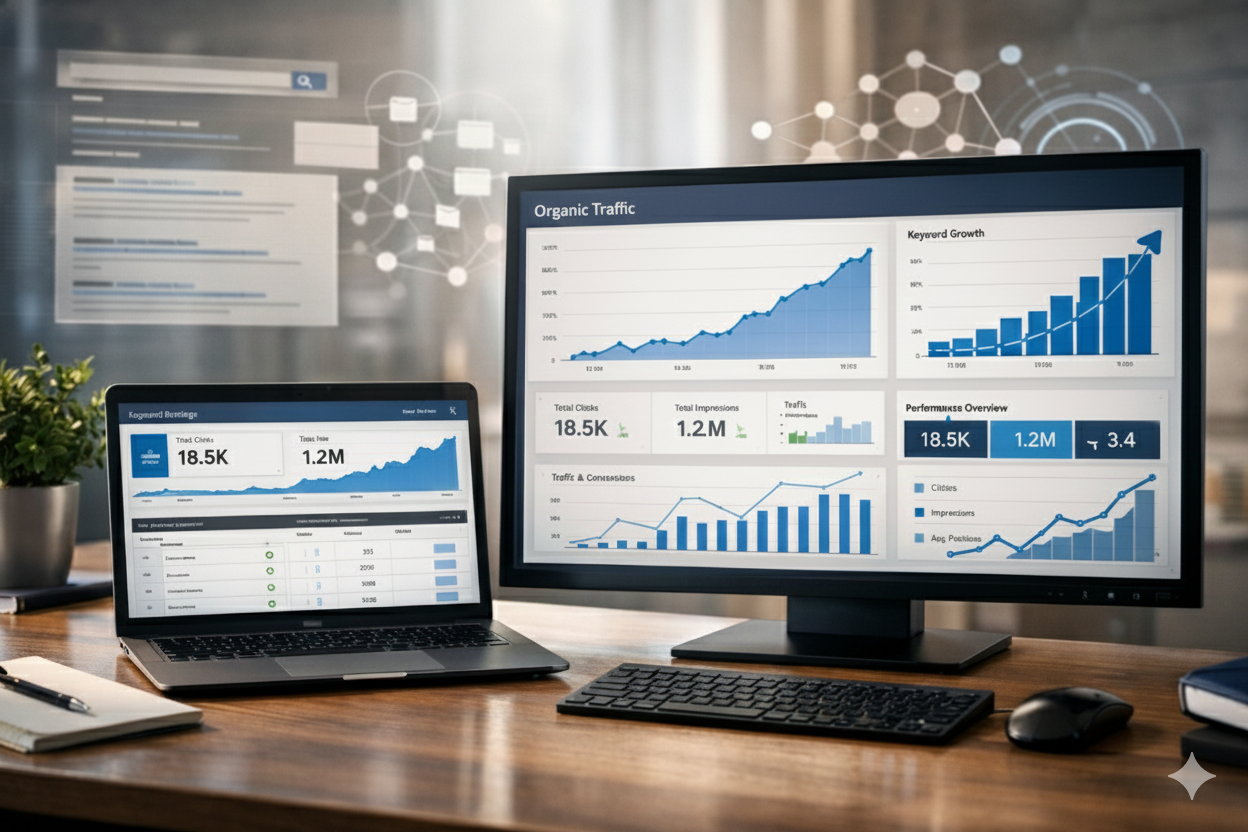 From Zero to Thousands: How We Built Organic Traffic in 90 Days