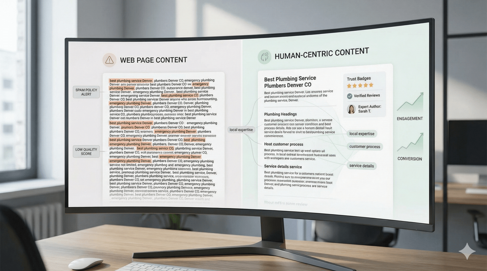 Stop Keyword Stuffing: Best Practices for Natural, Human-First Content