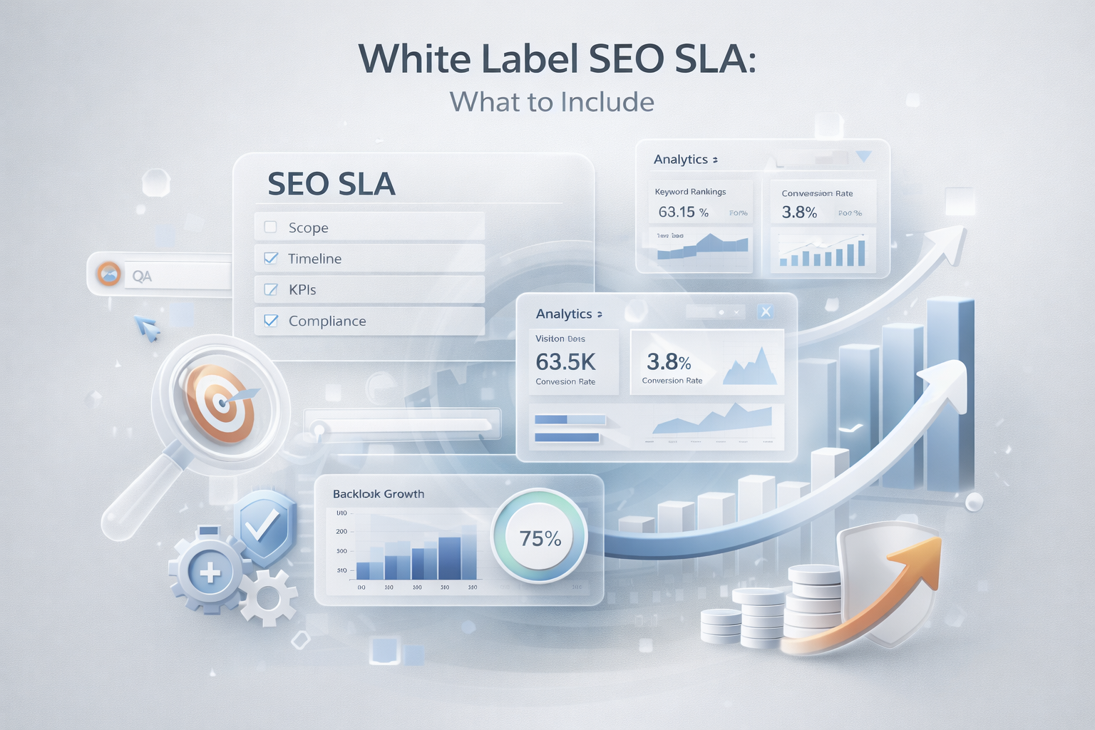 Discover exactly what to include in your white label SEO SLA. Cover deliverables, timelines, KPIs, and communication protocols to protect your agency. 