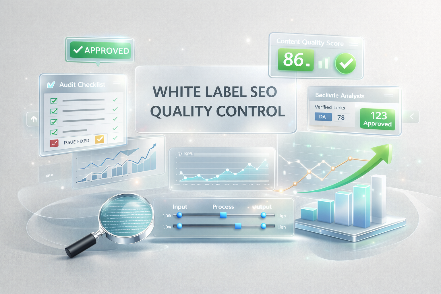Master white label SEO quality control with proven frameworks, checklists, and processes. Protect client relationships and deliver consistent results. Learn more. 