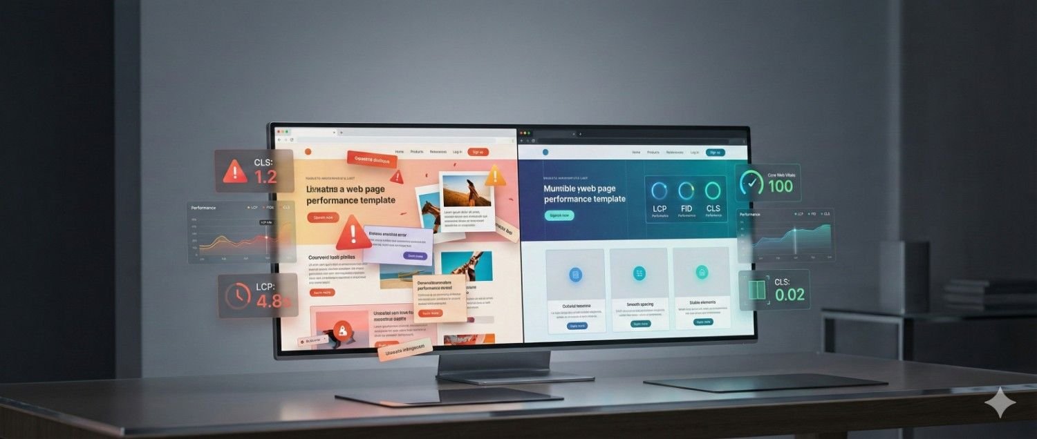 Complete Guide to CLS Optimization: Fix Cumulative Layout Shift & Improve Core Web Vitals