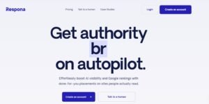 Pricing table for link building placements displaying Starter ($100), Standard ($160), Authority ($240), Power ($400), and Elite ($500) tiers categorized by Publisher Domain Rating (DR) and monthly organic traffic ranges.
