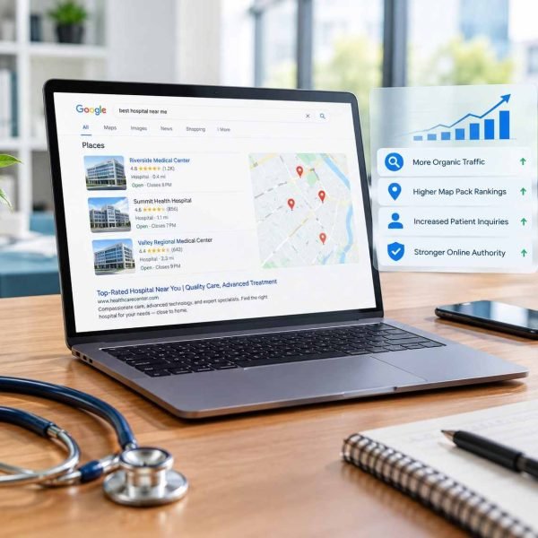 Hospital SEO Services and Local Search Optimization