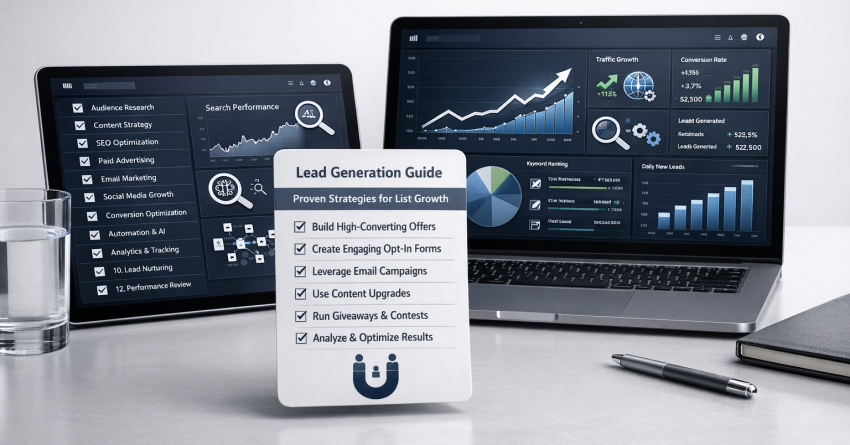 Lead Magnets 2026: Proven Tactics to Grow Your List and Drive Engagement