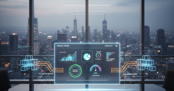 Split-screen comparison of white label and private label SEO solutions on a desk, with analytics dashboards and performance charts in the background, illustrating different SEO delivery models, data-driven decision-making, and scalable search engine optimization strategies.