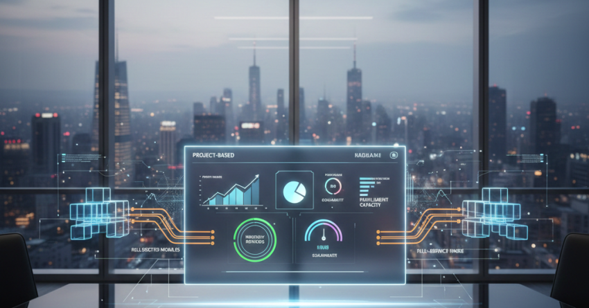 Split-screen comparison of white label and private label SEO solutions on a desk, with analytics dashboards and performance charts in the background, illustrating different SEO delivery models, data-driven decision-making, and scalable search engine optimization strategies.