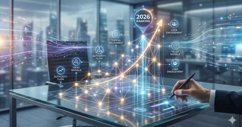 Infographic illustrating sustainable link acquisition through quality content, digital PR, relationship building, guest contributions, industry partnerships, and technical foundations. These efforts boost brand mentions, domain authority growth, and long-term SEO success supported by valuable data studies and resources.