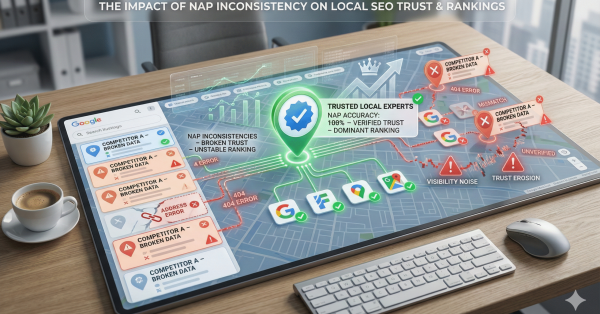 How NAP Inconsistencies Are Costing Your Local Ranking and What to Do