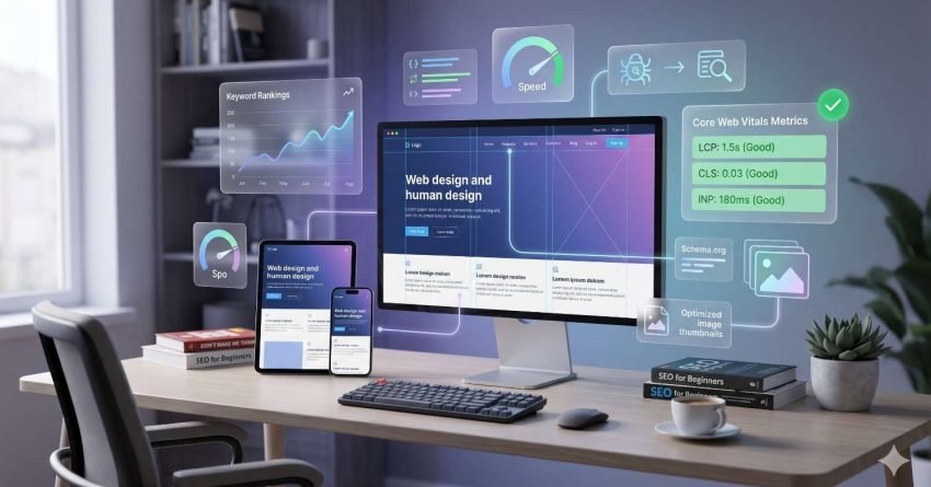 Web Design and SEO: How Design Affects Rankings