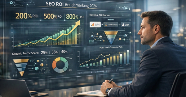 SEO ROI Benchmarking: What You Should Be Aiming for in 2026