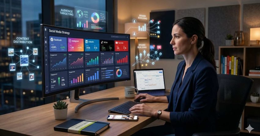 What Is Social Media Marketing? A Beginner’s Guide