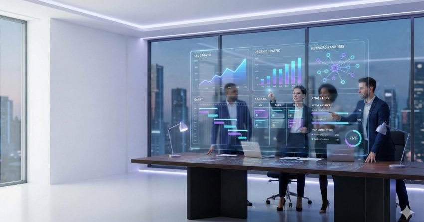 Project Management Software SEO