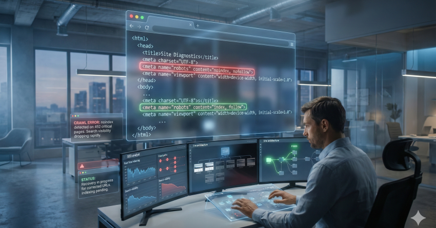 Meta Robots Tag Issues: How to Find & Fix SEO Problems (2026)