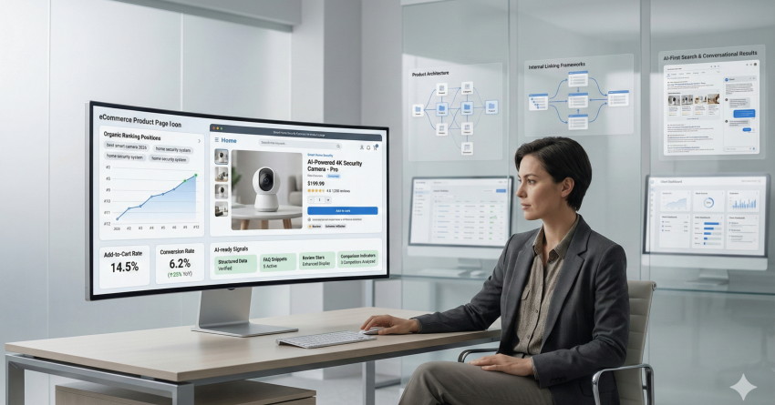 eCommerce SEO 2026: How to Rank Product Pages & Drive Store Conversions