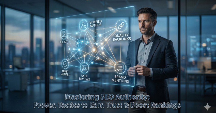 Mastering SEO Authority: Proven Tactics to Earn Trust & Boost Rankings