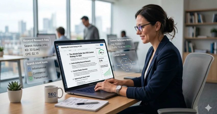 SEO Content Writing: A Step-by-Step Guide for Beginners