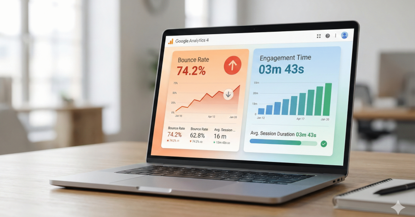 Bounce Rate vs. Time on Site: What These Metrics Really Say About Your Content