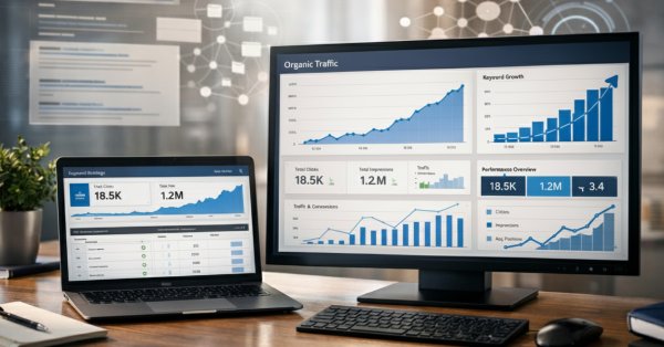 From Zero to Thousands: How We Built Organic Traffic in 90 Days