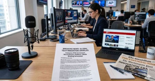 What Is a Press Release? A Guide for Beginners