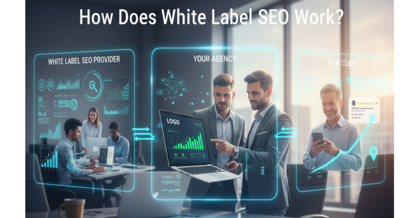 How Does White Label SEO Works